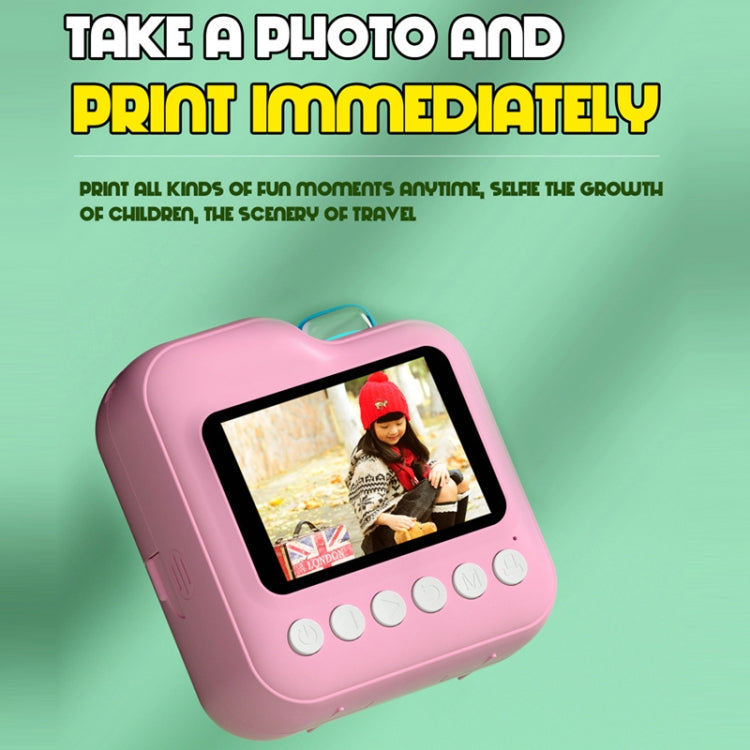 Mini Children High-Definition Printing Digital Camera, Pink, Green, Pink+32G TF Card, Pink+64G TF Card Mini Children High-Definition Printing Digital Camera, Pink, Green, Pink+32G TF Card, Pink+64G TF Card